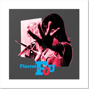 Pierrot Le Fou Posters and Art